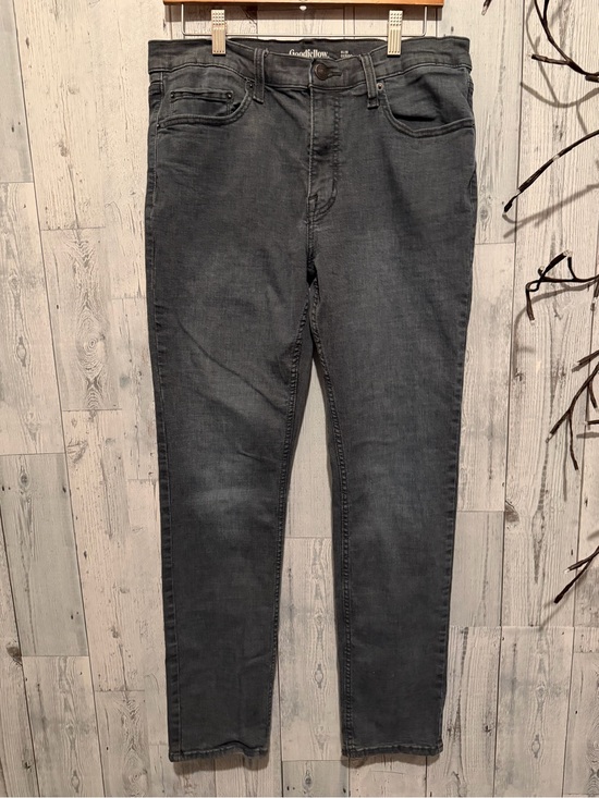 Goodfellow & Co Other - Goodfellow & Co Men's Slim Straight Charcoal Jeans 34x32